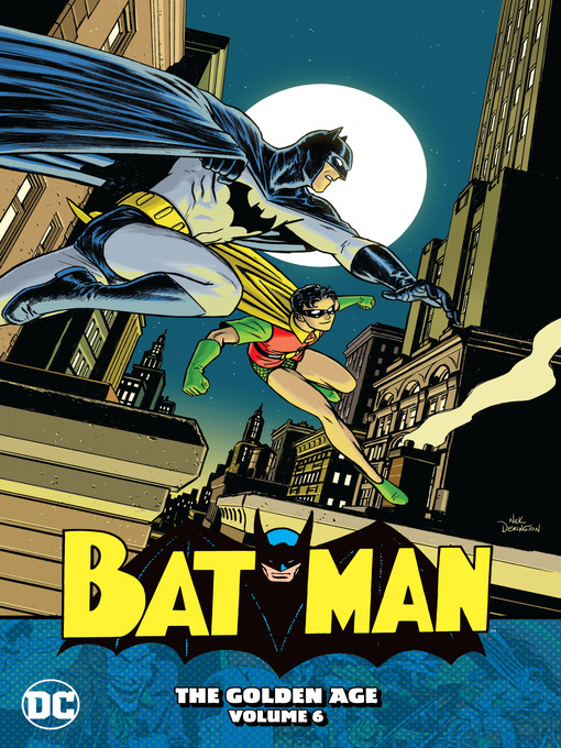 Cover image for Batman: The Golden Age, Volume 6